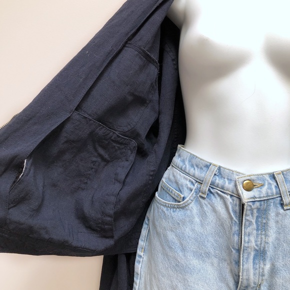 DOLCE & GABBANA LINEN JACKET - Picture 8 of 16